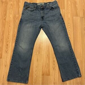 Ariat M7 Legacy Jeans Mens 36x30 Blue Slim Fit Boot Cut Medium Wash